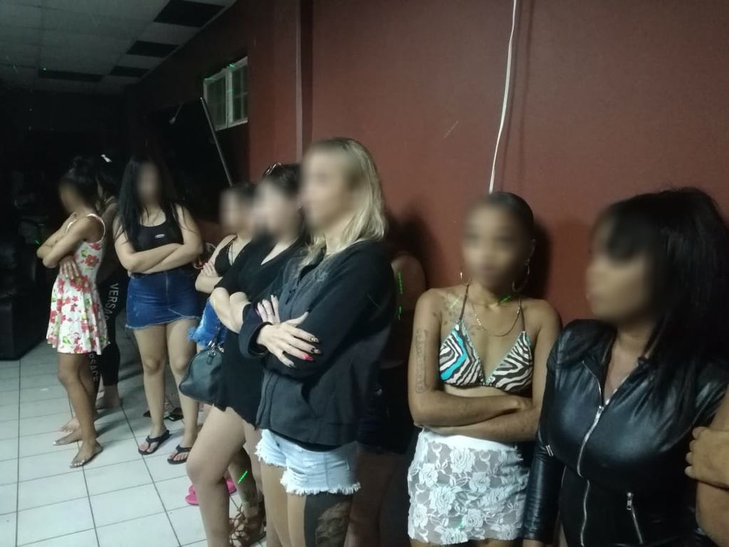 Teen girls in Port-of-Spain